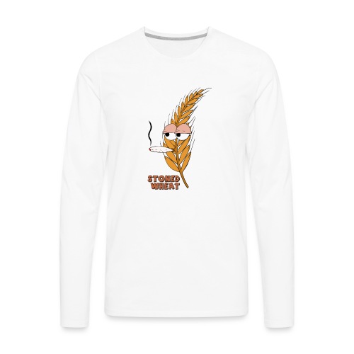 Stoned Wheat - Men's Premium Long Sleeve T-Shirt