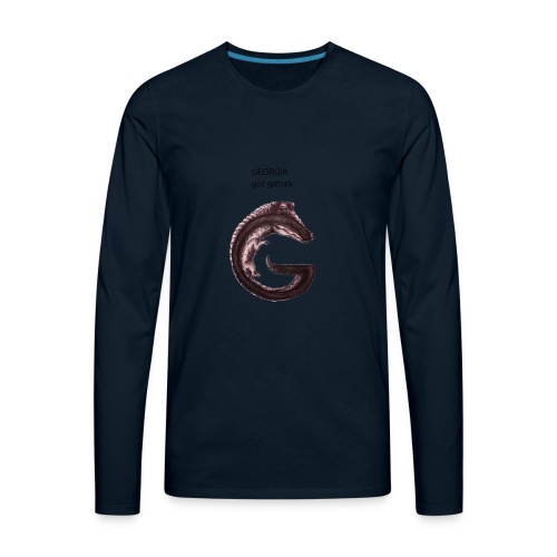 Georgia gator - Men's Premium Long Sleeve T-Shirt