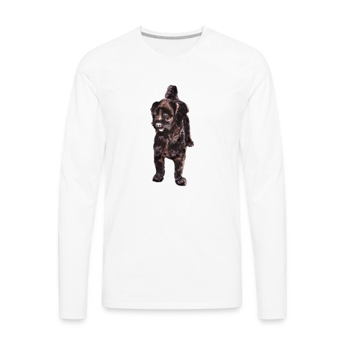 Dog - Men's Premium Long Sleeve T-Shirt