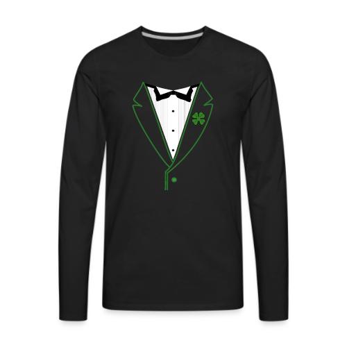 shamrocktuxsc - Men's Premium Long Sleeve T-Shirt