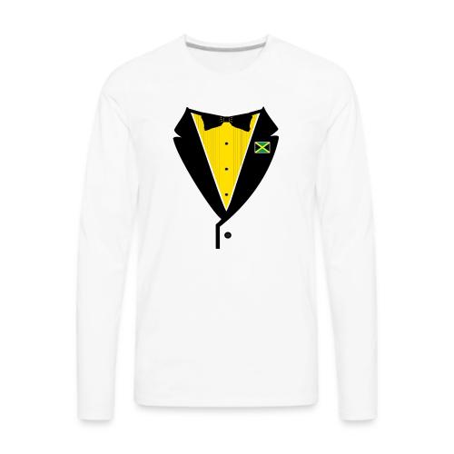 Jamaican Tuxedo - Men's Premium Long Sleeve T-Shirt