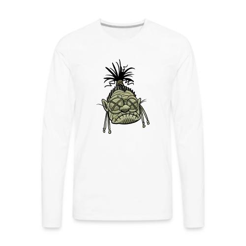 BOBO the Shrunken Head - Men's Premium Long Sleeve T-Shirt