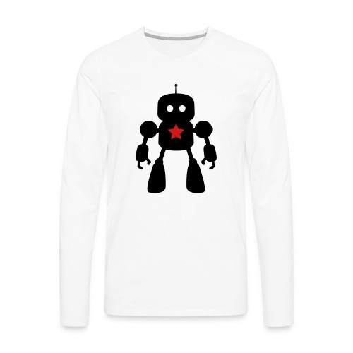 I Robot - Star - Men's Premium Long Sleeve T-Shirt