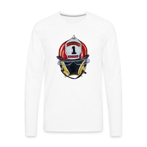 Firefighter - Men's Premium Long Sleeve T-Shirt