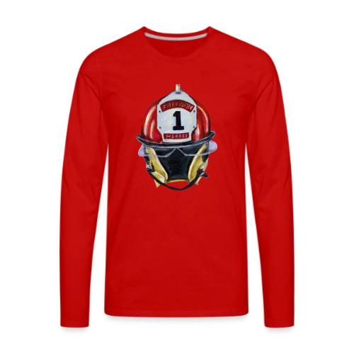 Firefighter - Men's Premium Long Sleeve T-Shirt