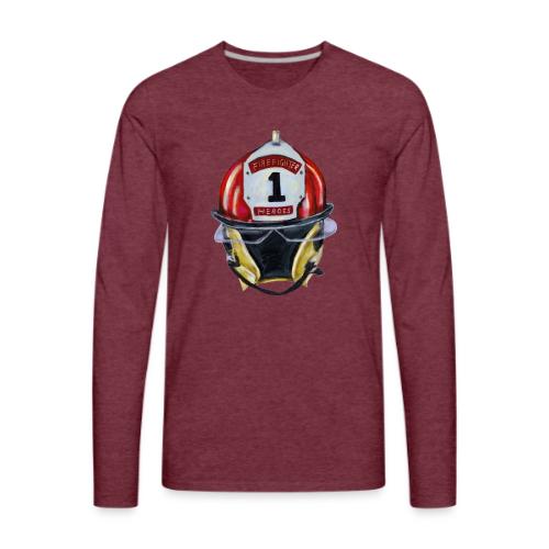 Firefighter - Men's Premium Long Sleeve T-Shirt