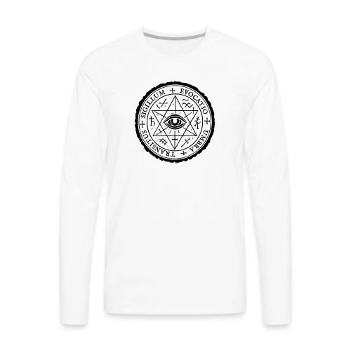 Sigillum Obscura - Men's Premium Long Sleeve T-Shirt