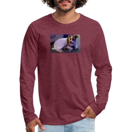 A Dog's Life - Men's Premium Long Sleeve T-Shirt