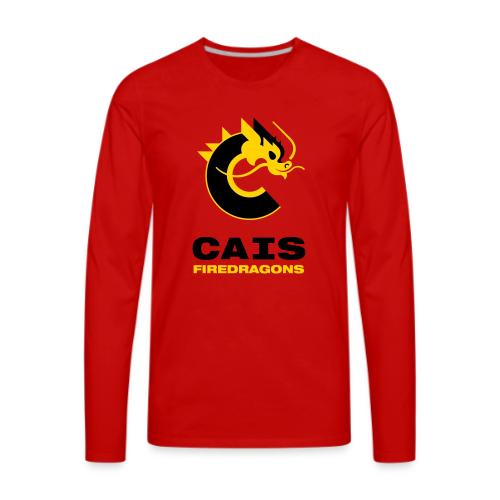 CAIS Firedragons - Men's Premium Long Sleeve T-Shirt