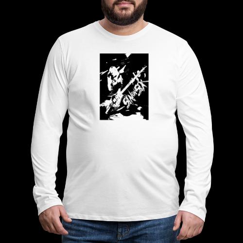 Sin On Six Pete bass - Men's Premium Long Sleeve T-Shirt
