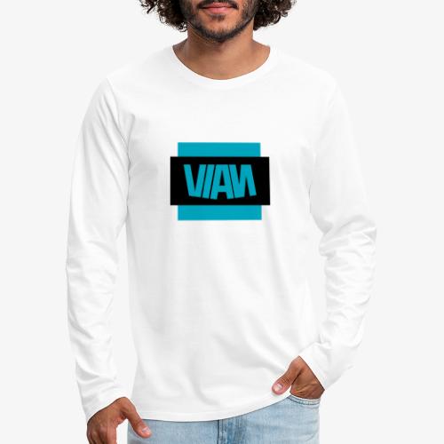 Vian - Men's Premium Long Sleeve T-Shirt
