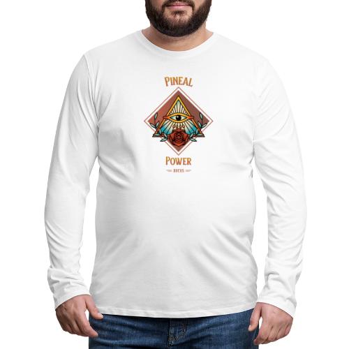 Pineal Power - Men's Premium Long Sleeve T-Shirt