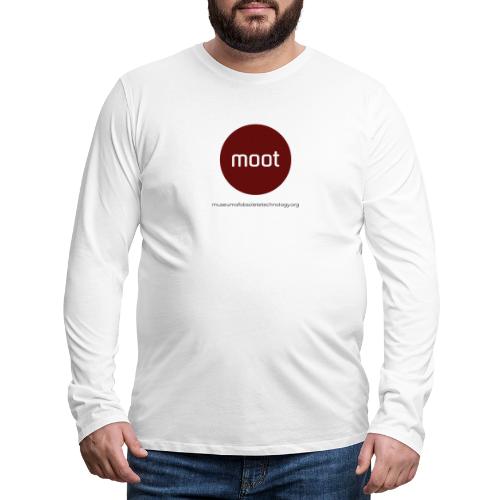 Mootball Logo - Men's Premium Long Sleeve T-Shirt