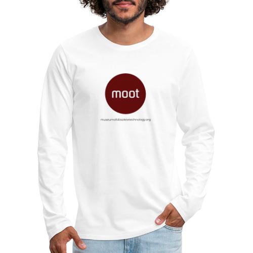 Mootball Logo - Men's Premium Long Sleeve T-Shirt