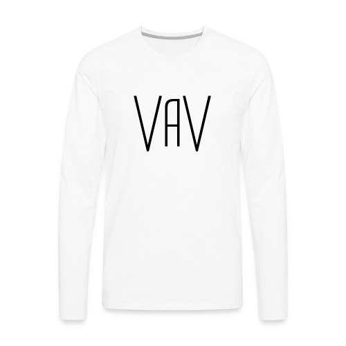 VaV.png - Men's Premium Long Sleeve T-Shirt