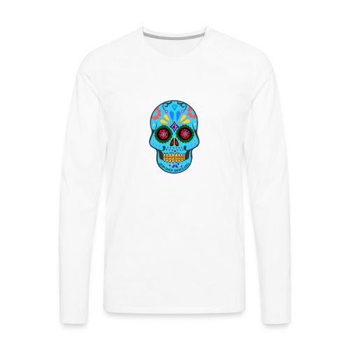 OBS Skull - Men's Premium Long Sleeve T-Shirt