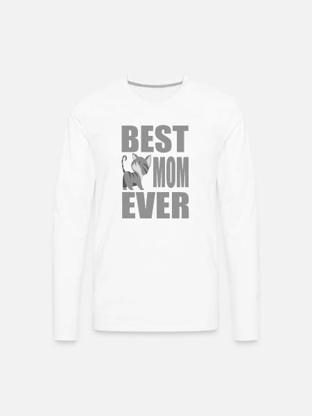 cat lovers - Men's Premium Long Sleeve T-Shirt - white