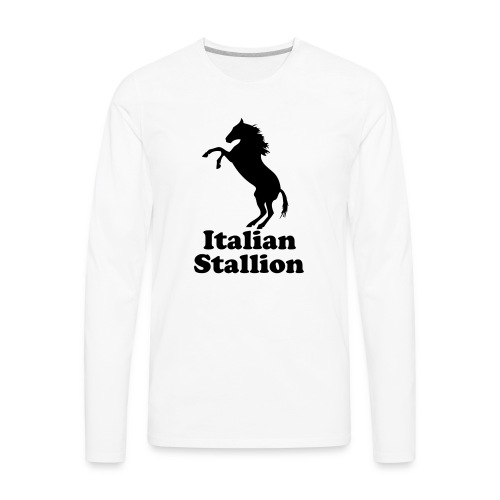 Italian Stallion - Men's Premium Long Sleeve T-Shirt