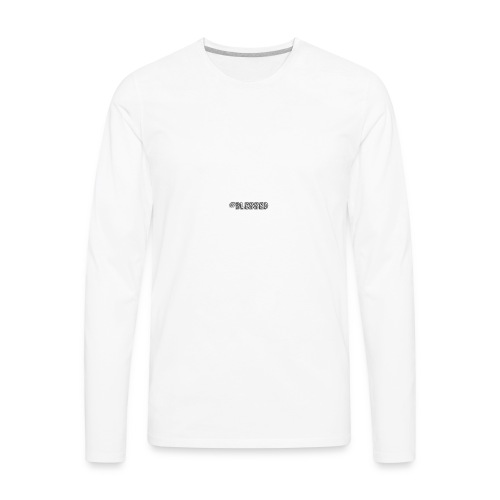 Blessed - Men's Premium Long Sleeve T-Shirt