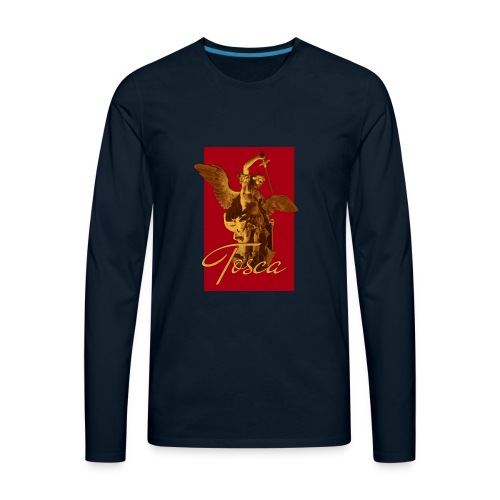 Tosca: Michael Sant’ Angelo - Men's Premium Long Sleeve T-Shirt