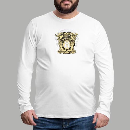 Crown - Men's Premium Long Sleeve T-Shirt