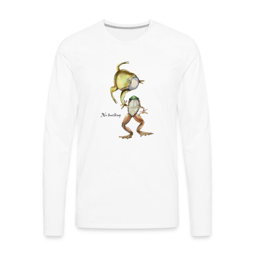 Two frogs - Men's Premium Long Sleeve T-Shirt