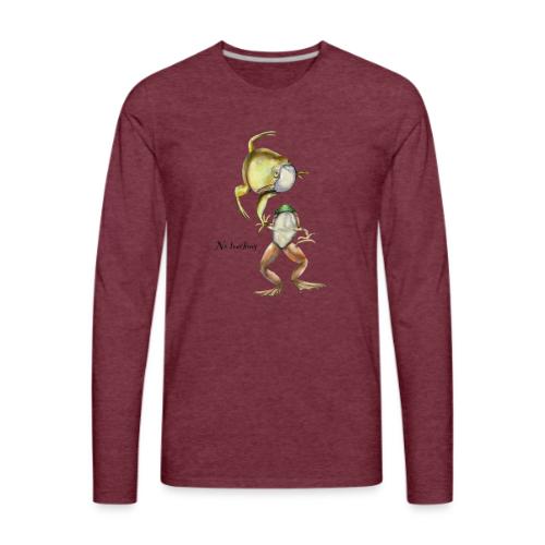 Two frogs - Men's Premium Long Sleeve T-Shirt