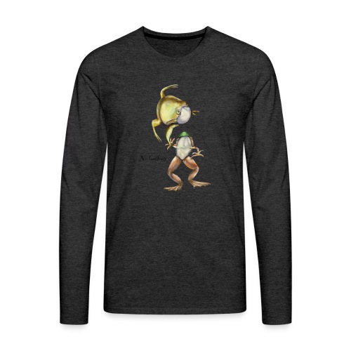 Two frogs - Men's Premium Long Sleeve T-Shirt