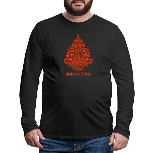 Merry christmas - Men's Premium Long Sleeve T-Shirt