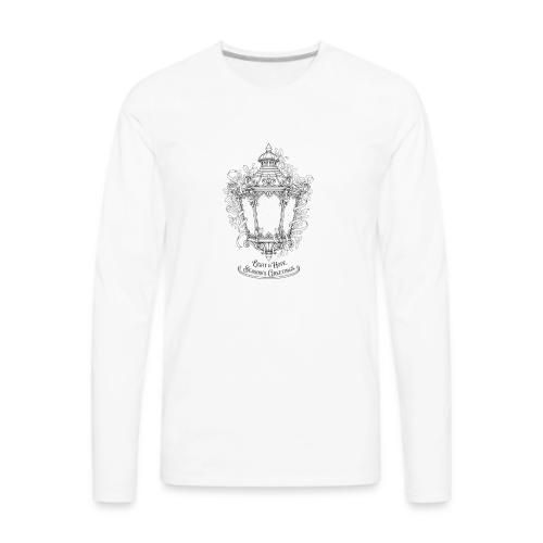 Victorian Lantern T-Shirt - Men's Premium Long Sleeve T-Shirt