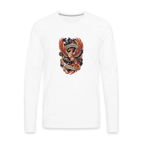 Phoenix New Year T-Shirt - Men's Premium Long Sleeve T-Shirt