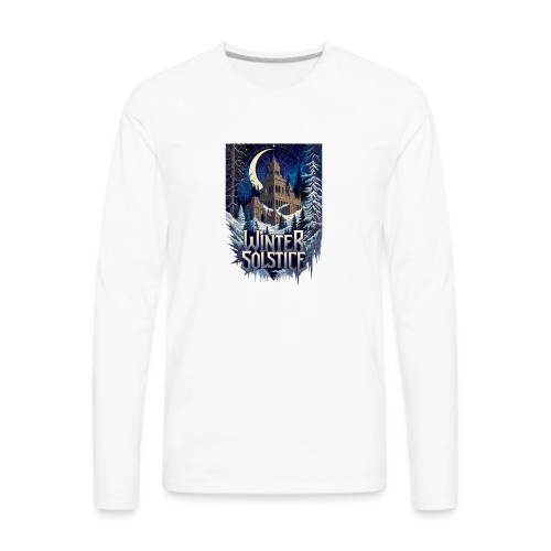 Gothic Solstice T-Shirt, Premium - Men's Premium Long Sleeve T-Shirt