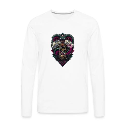 Love Bites (Literally) T-Shirt - Men's Premium Long Sleeve T-Shirt