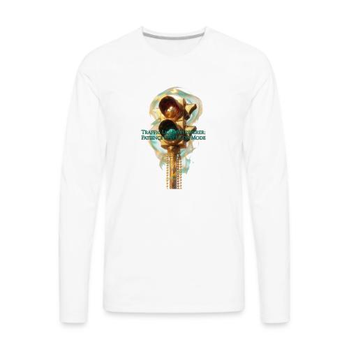 Traffic Light Whisperer T Shirt - Men's Premium Long Sleeve T-Shirt