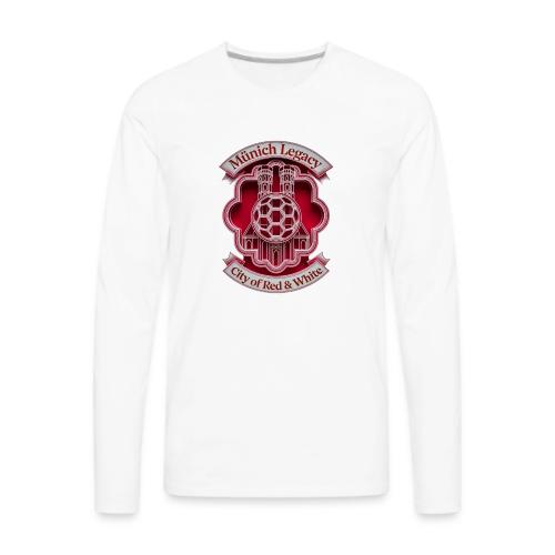 Munich Pride Fan T Shirt, Football City Pride Gift - Men's Premium Long Sleeve T-Shirt