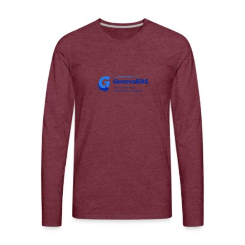 GenevaERS - Men's Premium Long Sleeve T-Shirt