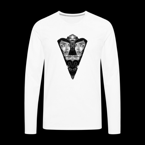 Vampire slice - Men's Premium Long Sleeve T-Shirt