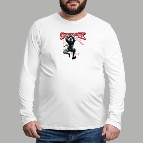 Ninja - Men's Premium Long Sleeve T-Shirt