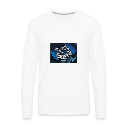 raidgear ipvp mascot - Men's Premium Long Sleeve T-Shirt