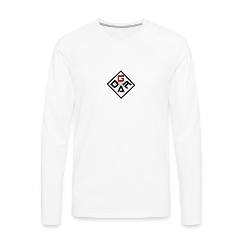 DAGR Logo Shirt - Men's Premium Long Sleeve T-Shirt