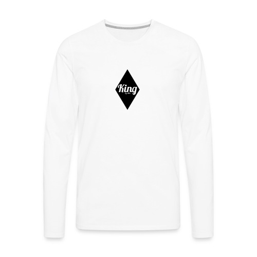 King Diamondz - Men's Premium Long Sleeve T-Shirt