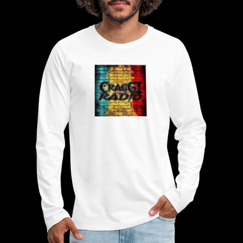 CRAGG Radio Graffiti 2 - Men's Premium Long Sleeve T-Shirt