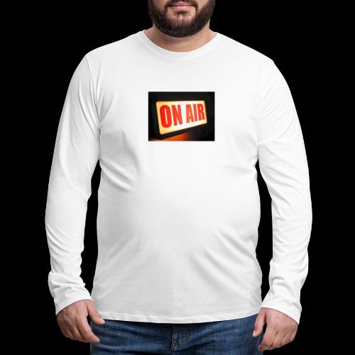 On Air Radio Light - Men's Premium Long Sleeve T-Shirt