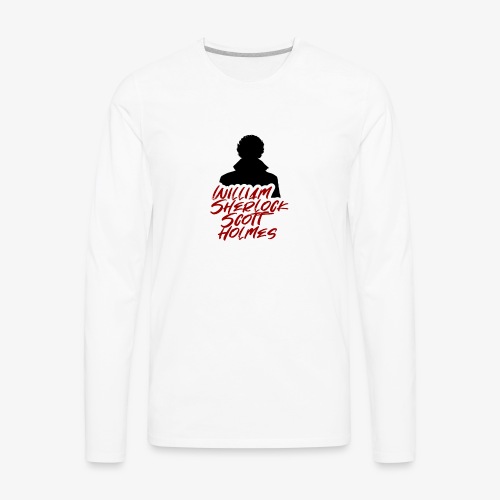 William Sherlock Scott - Men's Premium Long Sleeve T-Shirt