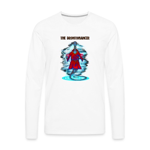 Brontomancer - Men's Premium Long Sleeve T-Shirt
