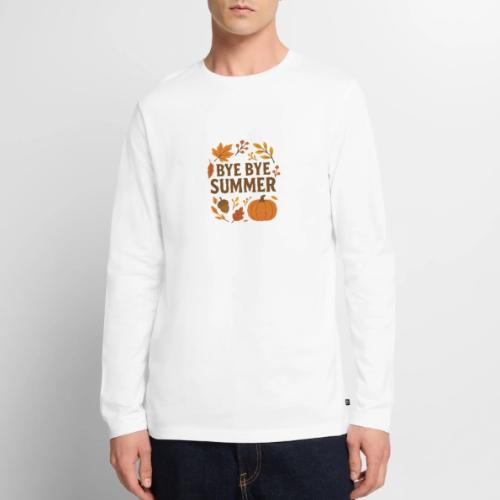 Bye Bye Summer - Men's Premium Long Sleeve T-Shirt