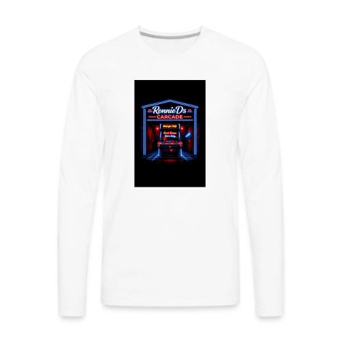 Carcadelogo3 - Men's Premium Long Sleeve T-Shirt