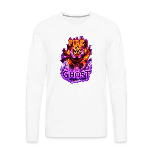 The Fire Ghost 26 - Men's Premium Long Sleeve T-Shirt