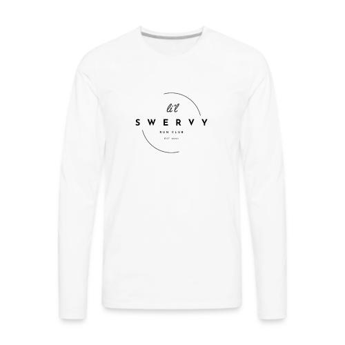 li'l swervy run club v1 - Men's Premium Long Sleeve T-Shirt