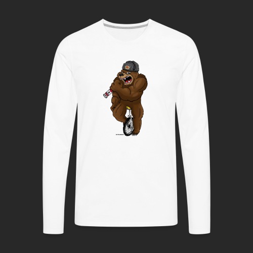 Russian Bear - Men's Premium Long Sleeve T-Shirt